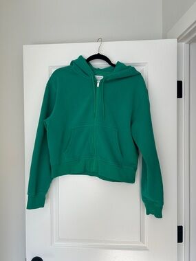 Athleta Forever Fleece Full Zip Sweatshirt